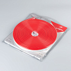 Светодиодная лента герметичная AURORA-PS-A120-12x6mm 24V Red (10 W/m, IP65, 2835, 5m) (Arlight, Силикон, 2 года)