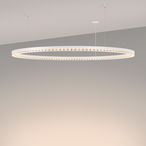 Светильник SP-DIAMOND-R1250-80W Warm3000 (WH, 45 deg, 230V, TRIAC) (Arlight, IP20 Металл, 5 лет) Lednikoff