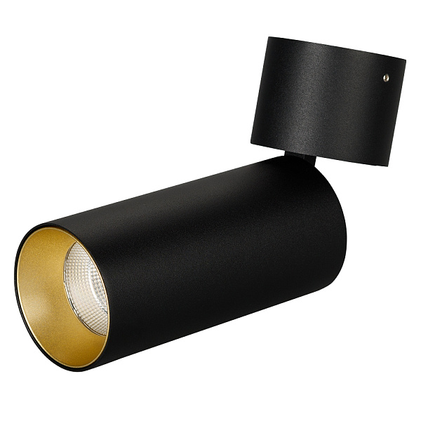 Корпус SP-POLO-SURFACE-FLAP-R65 (BK, 1-3, 200mA) (Arlight, IP20 Металл, 5 лет) Lednikoff