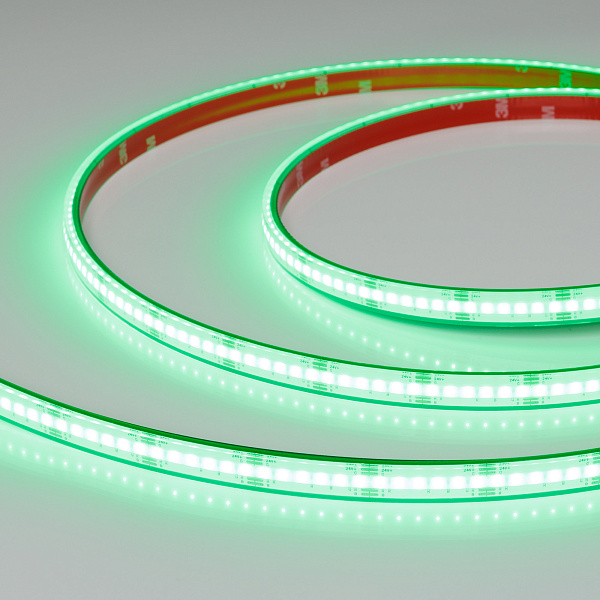 Светодиодная лента герметичная CSP-PFS-X540-12mm 24V RGB (15 W/m, IP68, TWP100, 5m) (Arlight, -) Lednikoff