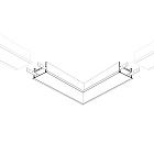 Угол SL-LINIA65-F (Arlight, Металл) Lednikoff