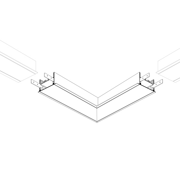 Угол SL-LINIA65-F (Arlight, Металл) Lednikoff