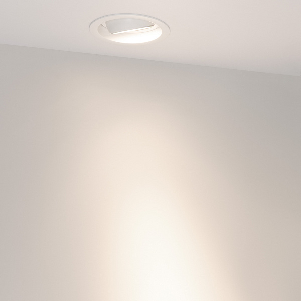 Светильник MS-VORTEX-BUILT-R110-20W Day4000 (WH-WH, 20 deg, 230V) (Arlight, IP20 Металл, 5 лет) Lednikoff