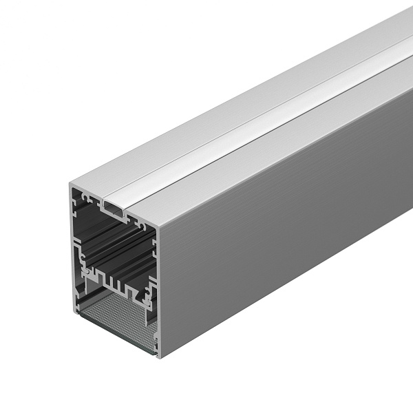 Профиль KLUS-POWER-W50-2000 ANOD (Arlight, Алюминий) Lednikoff