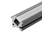 Профиль SL-BEVEL-H12-F13-2000 ANOD IRON GREY (Arlight, Алюминий) Lednikoff