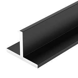 Профиль Т-образный TECH-2015-3000 BLACK (Arlight, Алюминий)