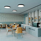 Светильник SP-RONDO-90B-8W Day White (Arlight, IP40 Металл, 3 года) Lednikoff