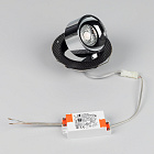 Светильник SP-PLURIO-BUILT-TRIMLESS-R120-9W Day4000 (BK-CHR, 36 deg, 230V) (Arlight, IP20 Металл, 3 года) Lednikoff
