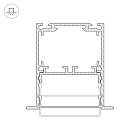 Профиль SL-LINIA52-3L-F-2000 ANOD BLACK (Arlight, Алюминий) Lednikoff