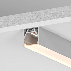 Профиль LINE-2525-2000 ANOD (Arlight, Алюминий) Lednikoff