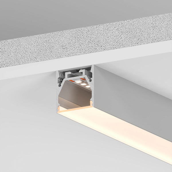 Профиль LINE-2525-2000 ANOD (Arlight, Алюминий) Lednikoff