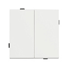 Механизм выключателя управления шторами SWT-TENDO-MKR2-SFPL-WH (230V, 10A) (Arlight, Матовый белый) Lednikoff