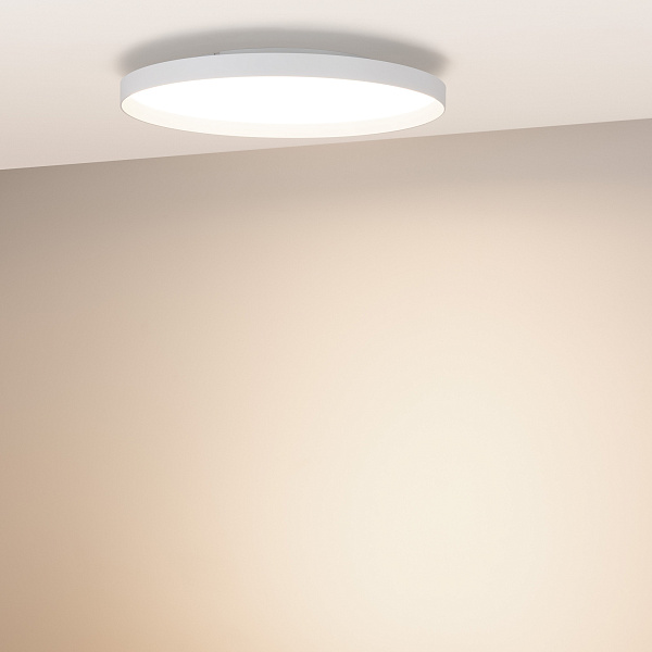 Светильник SP-ESTELY-R600-50W Warm3300-MIX (WH, 80 deg, 230V, TRIAC) (Arlight, IP20 Металл, 5 лет) Lednikoff