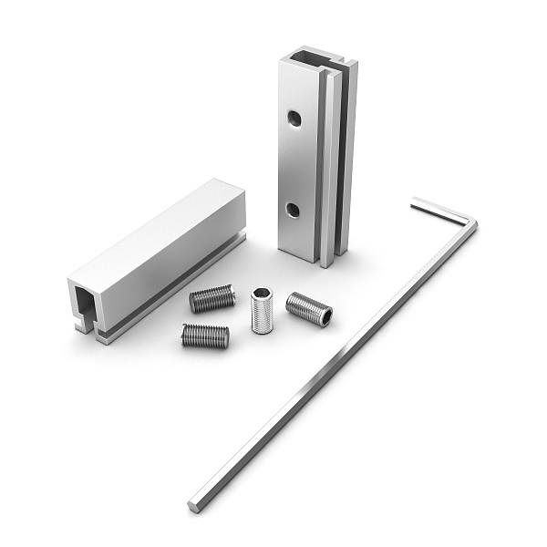 Соединитель профиля S2-LINE-5470 SEAMLESS внутренний (Arlight, Металл) Lednikoff