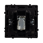 Механизм спутниковой розетки SCT-NOBE-MST1-SFPL-BK (SAT) (Arlight, Черный оникс) Lednikoff