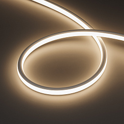 Светодиодная лента герметичная WAVE-TOP-A560-18x15mm 24V Day4000 (10 W/m, IP54, 5m, wire x1) (Arlight, Вывод прямой, 3 года)