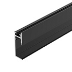 Профиль PLINTUS-H35-F-2000 BLACK (Arlight, Алюминий) Lednikoff
