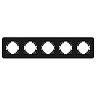 Рамка стеклянная FRM-OMALI-SFGS-5-BK (Arlight, -) Lednikoff