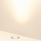 Светильник LTD-DAFNA-GROUND-R160-16W Warm3000 (SL, 35 deg, 230V) (Arlight, IP67 Металл, 5 лет) Lednikoff