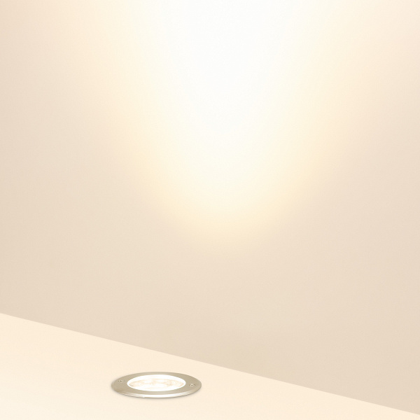 Светильник LTD-DAFNA-GROUND-R160-16W Warm3000 (SL, 35 deg, 230V) (Arlight, IP67 Металл, 5 лет) Lednikoff