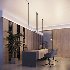 Профиль SL-LINE-25100-DUAL-2500 WHITE (Arlight, Алюминий) Lednikoff