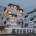 Светодиодная лента герметичная FLT-PS-A42-23mm 24V Warm3000 (21 W/m, IP67, 30deg, 5m) (Arlight, -) Lednikoff