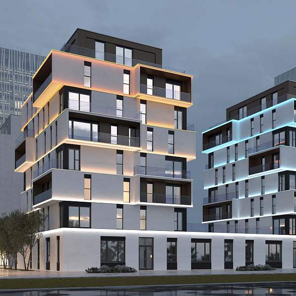 Светодиодная лента герметичная FLT-PS-A42-23mm 24V Warm3000 (21 W/m, IP67, 30deg, 5m) (Arlight, -) Lednikoff