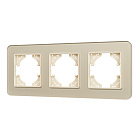 Рамка стеклянная FRM-OMALI-GS-3-GD (Arlight, -) Lednikoff