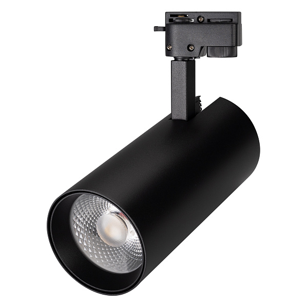 Светильник LGD-GERA-2TR-R90-30W Day4000 (BK, 24 deg, 230V) (Arlight, IP20 Металл, 5 лет) Lednikoff