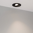 Светильник MS-ATOLL-BUILT-TURN-R94-10W Day4000 (BK, 60 deg, 230V) (Arlight, IP54 Металл, 5 лет) Lednikoff