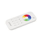 INTELLIGENT ARLIGHT Пульт SMART-SPI-801-52-8SC-RGBW-SUF White (3V, 2.4G) (IARL, IP20 Пластик, 5 лет)