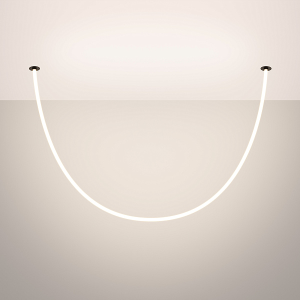 Светильник SP-TROPIC-BUILT-TRIMLESS-R18-L2500-36W Warm3000 (BK, 360 deg, 230V) (Arlight, IP20 Пластик, 3 года) Lednikoff