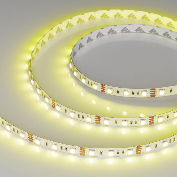 Светодиодная лента RT-B60-10mm 12V RGB (14.4 W/m, IP20, 5060, 5m) (Arlight, Открытый) Lednikoff