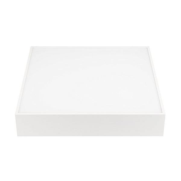 Светильник SP-QUADRO-S350x350-30W Warm3000 (WH, 120 deg, 230V) (Arlight, IP40 Металл, 3 года) Lednikoff