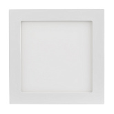 Светильник DL-192x192M-18W Day White (Arlight, IP40 Металл, 3 года)