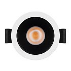 Светильник MS-ATLAS-BUILT-R58-10W Warm3000 (WH-BK, 35 deg, 230V) (Arlight, IP20 Металл, 5 лет) Lednikoff