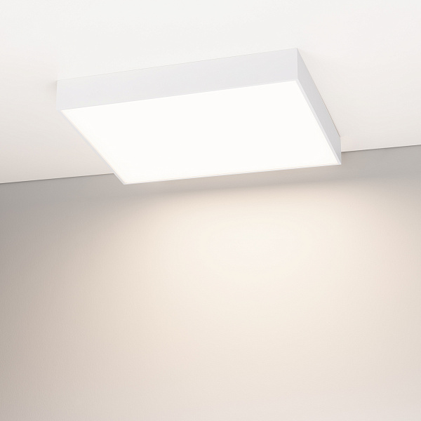 Светильник SP-QUADRO-S500x500-50W Day4000 (WH, 120 deg, 230V) (Arlight, IP40 Металл, 3 года) Lednikoff