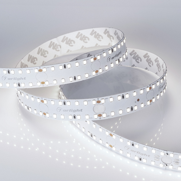Светодиодная лента S2-A280-20mm 24V White6000 (20 W/m, IP20, 2835, 2.5m) (Arlight, Открытый) Lednikoff