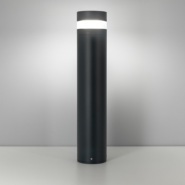 Светильник LGD-GUIDE-BOLL-H1000-20W Warm3500-MIX (GR, 280 deg, 230V) (Arlight, IP65 Металл, 5 лет) Lednikoff