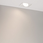 Светильник MS-VORTEX-BUILT-S140x140-30W Day4000 (WH-WH, 50 deg, 230V) (Arlight, IP20 Металл, 5 лет) Lednikoff