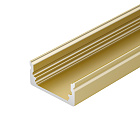 Профиль LINE-1708-2000 ANOD GOLD (Arlight, Алюминий) Lednikoff