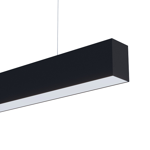 Светильник SP-LINE-HANG-6085-L2000-74W Day4000 (RAL9005, 120 deg, 230V) IP33 (Arlight, Металл) Lednikoff