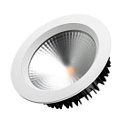 Светодиодный светильник LTD-187WH-FROST-21W Warm White 110deg (Arlight, IP44 Металл, 3 года) Lednikoff