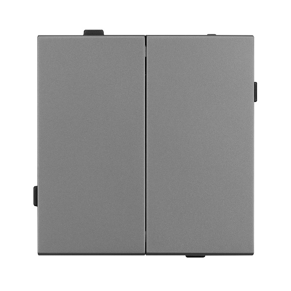 Механизм выключателя управления шторами SWT-TENDO-MKR2-PL-GR (230V, 10A) (Arlight, Графитовый) Lednikoff
