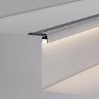 Профиль STAIR-W65-2000 ANOD (Arlight, Алюминий) Lednikoff