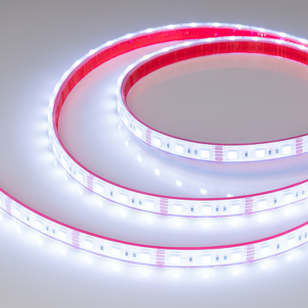 Светодиодная лента герметичная RTW-PFS-B60-13mm 12V RGB (14.4 W/m, IP68, 5060, 5m) (Arlight, -) Lednikoff