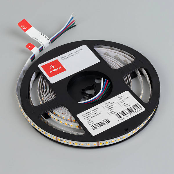 Светодиодная лента UL-A140-10mm 24V Day4000 (5-20 W/m, IP20, 5m) (Arlight, -) Lednikoff
