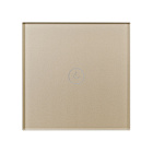 Выключатель сенсорный SWT-OMALI-S01-ZB-GD (250V, 10A, Zigbee) (Arlight, Стекло) Lednikoff