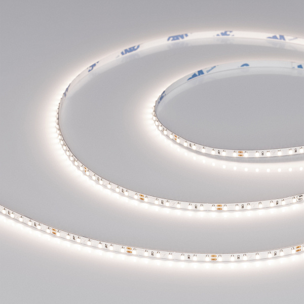 Светодиодная лента MICROLED-M182-4mm 24V Day4000 (10 W/m, IP20, 2216, 5m) (Arlight, узкая) Lednikoff