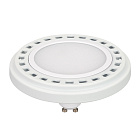 Лампа AR111-UNIT-GU10-15W-DIM Warm3000 (WH, 120 deg, 230V) (Arlight, Металл) Lednikoff